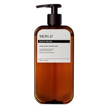 스킨유 바디워시 약산성 바디클렌져 딥 머스크향 500g, 상세내용참조