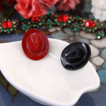 [아재리노] DW-패션모자 뱃지 배지 넥타이핀 브로치 패치 와펜 행거치프