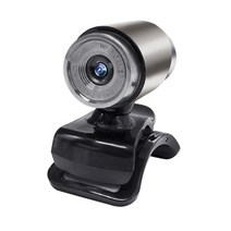 ezcam 화상캠 레이저키요 거치대 웹캠 USB 웹 카메라 마이크 포함 비디오 회의 게임용 PC 컴퓨터 맥, 01 빨간