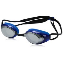 티어 TYR 블랙 호크 레이싱 미러 고글 가성비 추천 미국직구, One Size_Silver/Blue/Black
