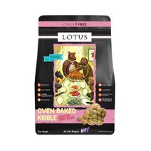 강아지 사료 오븐베이크 칠면조 LID 전연령 1.8kg 알러지 기호성좋은 애완견 애견