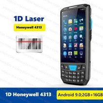 판매 안드로이드 핸드 터미널 PDA 하니웰 바코드 스캐너 1D 레이저 QR 휴대용 데이터 수집기 4G NFC, 05 1D 4313_02 UK