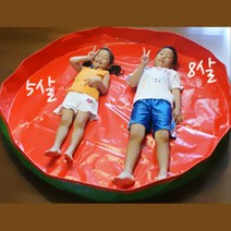 유아 아기 거실 촉감 놀이용 김장매트 블럭놀이 집