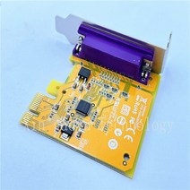 Dell Optiplex 1 포트 병렬 Pci-e 보드 용 새 원본 로우 프로파일 0xktc2 Xktc2 100% 테스트 완료