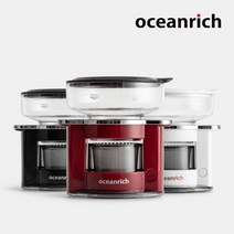 Oceanrich 오션리치 오토드립 휴대용 커피메이커 자동회전 핸드드립커피 S2, 레드