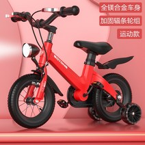 키즈 바이크 보조바퀴 키즈용품 클래식 BMW 보조바퀴 세발 자전거 주니어 샤오미 유아자전거 나인봇 접이식어린이자전거, 18인치, E