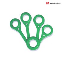 무브먼트 핑거 엑서사이저 경찰 소방 공무원 체력 실기 시험 악력 운동, 그린