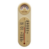 대광 온습도계 일자형 DK-012 국산 A37015, 1개