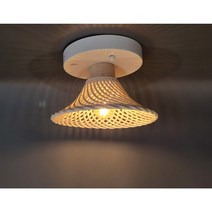 바인D 도자기조명 센서등 직부 엔틱 베란다 현관입구 LED조명 홈 주방 한옥 주택, 도자기 센서 (전구 미포함)