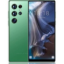 [해외] 언락폰 자급제폰 4G Unlocked Cell Phones 4G+128GB Dual Sim Smartphone C21 Mobile Phone with, green, one option, 그린, 128GB