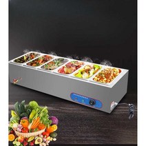 반찬 가게보온고 기사식당 뷔페 스테인리스 배식대, D5 모델 4 구