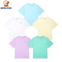 NEPA KIDS 네파키즈 에센셜 투게더 반소매 티셔츠 KID5305