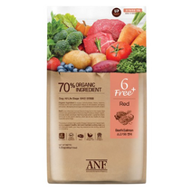 ANF 유기농 6FREE 플러스 강아지 사료, 6 free beef&salmon(소고기&연어), 5.6kg, 6개