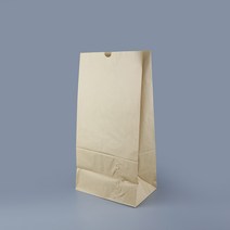 튀김 붕어빵 꽈배기 군밤 포장 크라프트 종이 M봉투 중500무지 각대봉투 KP 중280 1000개, 단품