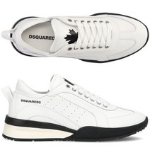 DSQUARED2 [명품]디스퀘어드2 로고 SNM0262 01500001 1062 남성 스니커즈 Snm0 2620 1500 0011062