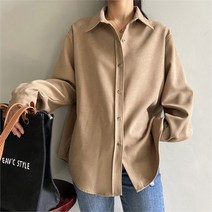 오노마 오노마 ONM 베이직 루즈핏 코듀로이 여성 셔츠 남방 (9015180)