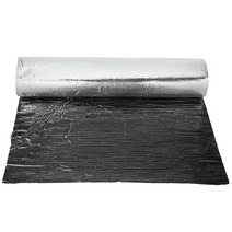 자동차풍절음 흡음제 윤활제 100x40cm 자동차 후드 엔진 방화벽 히트 매트 방음 방음 데드너 5mm 두께 흡음 내열 방음, 없음