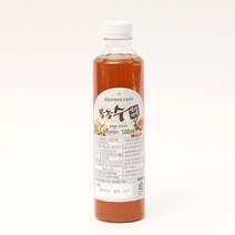 완주명물 봉동 참 생강진액 생강청 500ml, 단품, 단품