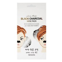 네슈라 까만 참숯 코팩 8매 [code/ 524DC9] + [LUNA4609], 옵션 선택/1, 옵션 선택/1