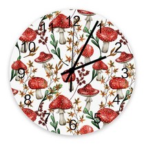 인테리어벽시계 엔틱벽시계 예쁜벽시계 과일 및 채소 디자인 벽시계 무음 홈 카페 사무실 주방용 대형 25cm, [03] 35cmX35cm, [04] LXM12025