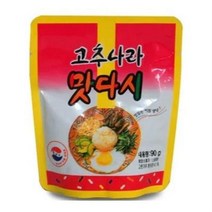 동방푸드 고추나라 맛다시 양념, 10개, 90g
