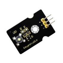 GHSHOP 디지털 LED 조명 모듈 프로젝트 PH2.54 소켓-IO/센서-블랙, 3.5x2x0.8cm, 녹색, 1