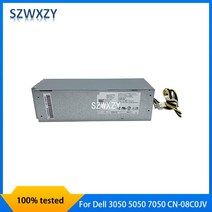 SZWXZY Dell 용 OptiPlex 3050 전원 4Pin + 200W HU200EBS-00 8C0JV CN-08V0JV X61RM CGFJT, 한개옵션0