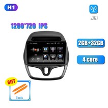 호환 쉐보레 스파크 beat 2015 - 2018 용 android 12 자동차 플레이어 라디오 carplay 자동차 멀티미디어 내비게이션 지능형 시스템 gps, h2 2g 32g