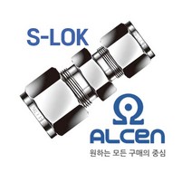 S LOK 유니온레듀샤 SUR 스텐 락피팅 튜브피팅, SUR-16-8-S6(1*1/2), 1개