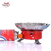 야외 피크닉 하이킹 용품 생존 요리 도구 초경량 휴대용 프로판 밥솥 가솔린 버너 가스 캠핑 스토브, sv11 방풍