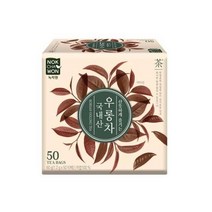 녹차원 간편한 [녹차원]국내산 우롱차 50티백 명절 부모님 지인 선물 회사 탕비실 손님접대, 18개