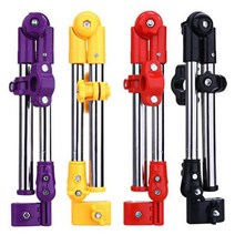 접어서보관 유모차손잡이 우산고정대 국민육아템, 블루