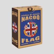 라벨스티커팩 20 국기