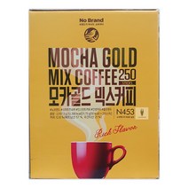 노브랜드 달콤하고 부드러운 모카골드 믹스커피 250입, 2개 1세트