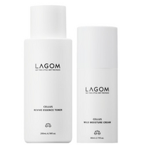 라곰 영양 보습 에센 토너 200ml + 마일드 모이스쳐 크림 80ml 세트, 4세트