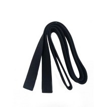 태권도 블랙 벨트 WTF ITF 3m 커스텀 자수 이름 가라테 유도 유니폼 하이 벨 퓨어 코튼 03