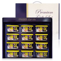 목우촌 뚝심 200gx12개(5set) 프리미엄선물세트 무료배송/주문제작 상품은 반품이 불가합니다., 1box