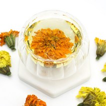 메리골드 꽃차 국산 제주 마리골드 금잔화 대용량 200g (100g x 2개)