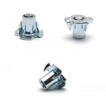가시너트 M6x12 (10개) 6mm 사발 사라 너트 목공용