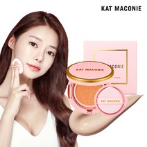 [캣매코니] 웨어리스 스킨 핏 쿠션(본품) 12g SPF 50+ / PA +++, 직접입력1:13호 시쉘, 상세 설명 참조