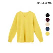 [마예도르] [홈쇼핑인기] SUPER FINE 울100% 홀가먼트 니트