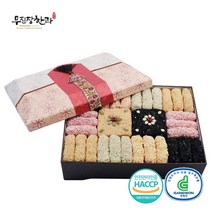 강릉사천 무진장한과 한지 중 3단 1.5kg, 1개