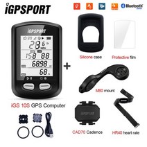 자전거 속도계 IGPSPORT-iGS10S GPS 사용 블루투스 5.0 컴퓨터 BSC100S 로드용/MTB 무선 주행 거리계 iGS630 아님, 옵션01A, IGS10S 3조