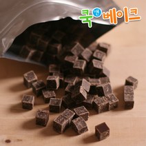쿡앤베이크 크기가 큰 청크 초코칩 king큐브 (용량선택), 3개, 500g
