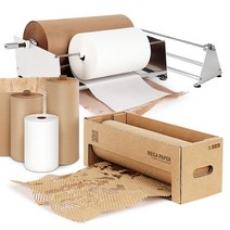 디스펜서 선물포장지 포장재 종이완충제 예쁜뽁뽁이 롤 포장용품완충재, 1