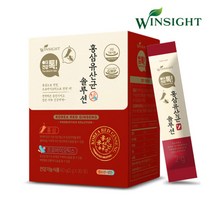 윈사이트 더 건강톡 New 홍삼유산균 솔루션 30일분 장건강 장내환경개선, 2g*30스틱/1개월분