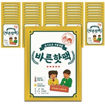 (22년9월제조) 바른 핫팩 90g 30개 50개 100개 포켓용 핫팩 겨울 손난로
