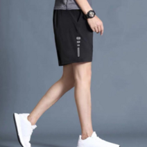 다잇템 남자 트랙수트 SS 스포티 헬스장 반바지