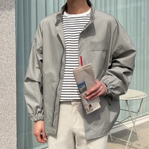 [조군샵]조군샵 리프링 패치 오버 숏 야상_JK3635