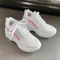 고도리슈즈 치어리더 7cm 여성 키높이 통굽 운동화 가보시 스니커즈